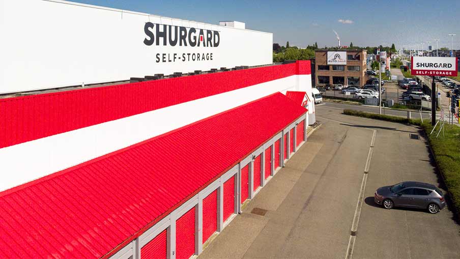 Opslagruimte bij Shurgard Aartselaar