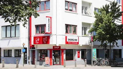 Garde meuble Shurgard à Anvers Centre