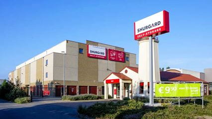 Garde meuble Shurgard à Anvers Linkeroever