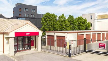 Garde meuble Shurgard à Bruges