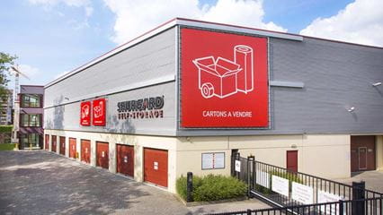 Self-storage at Shurgard Evere