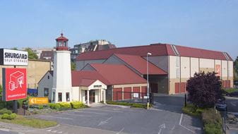 Garde meuble Shurgard à Gand Saint-Denis