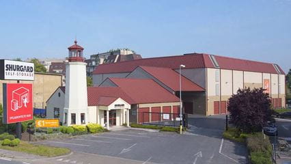 Opslagruimte bij Shurgard Gent Sint-Denijs