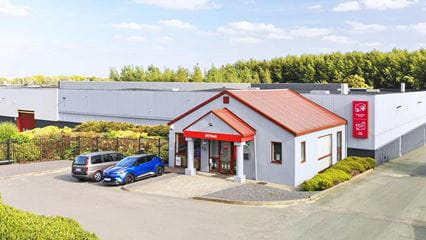 Garde meuble Shurgard à Grand-Bigard