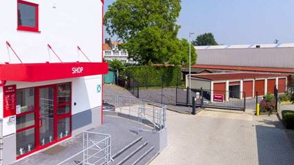 Self-storage at Shurgard Jette