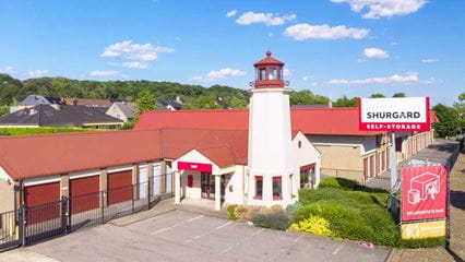 Opslagruimte bij Shurgard Leuven