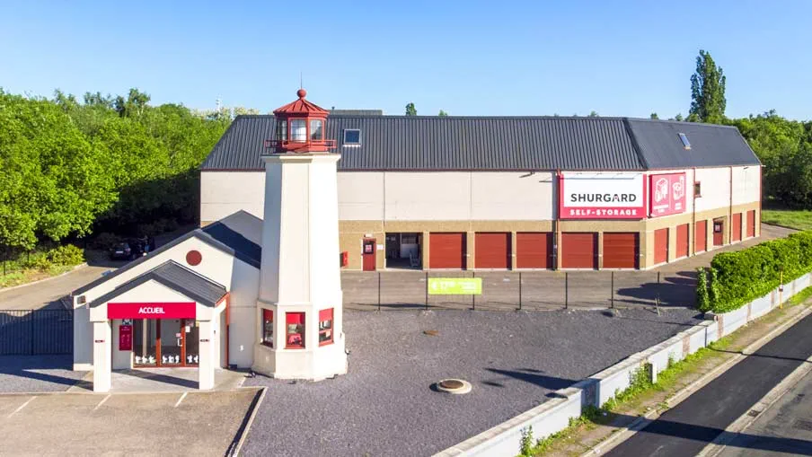 Opslagruimte bij Shurgard Luik