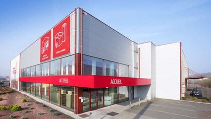 Self-storage at Shurgard Wavre