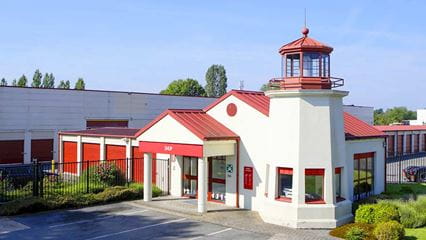 Self-storage at Shurgard Zaventem