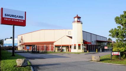 Self-storage at Shurgard Brøndby - Glostrup