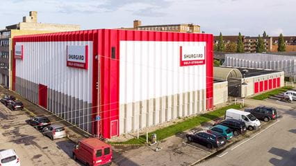 Self-storage at Shurgard City