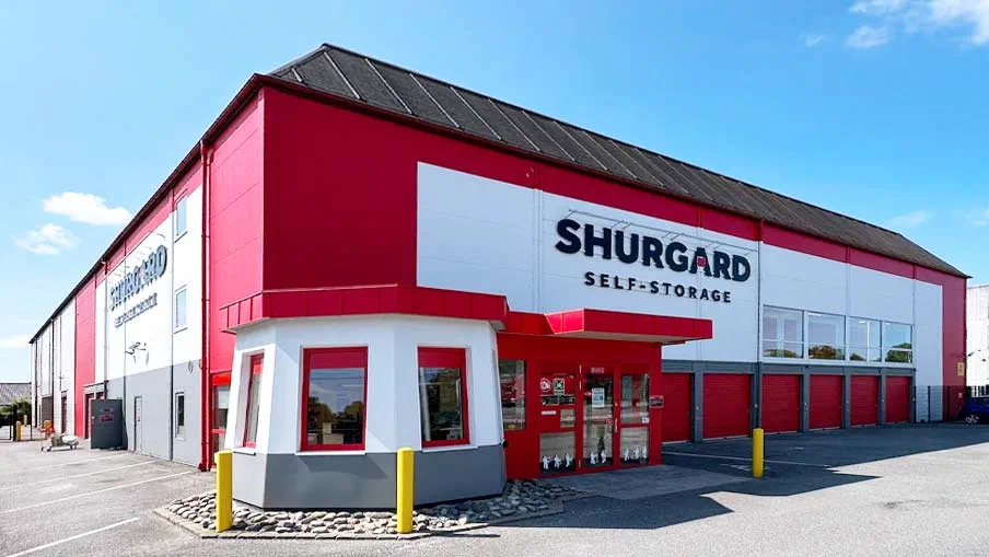 Self-storage at Shurgard Herlev