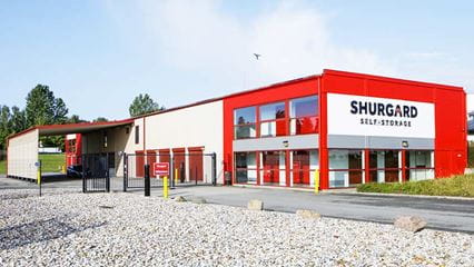 Self-storage at Shurgard Hørsholm
