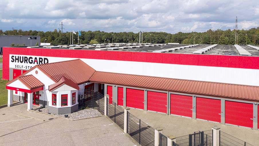 Self-storage at Shurgard Ishøj