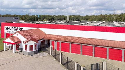 Self-storage at Shurgard Ishøj