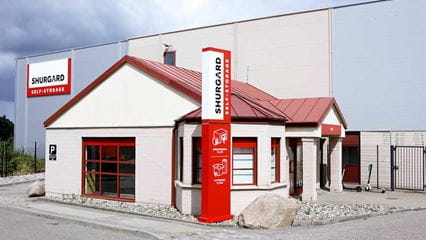 Self-storage at Shurgard Østerbro
