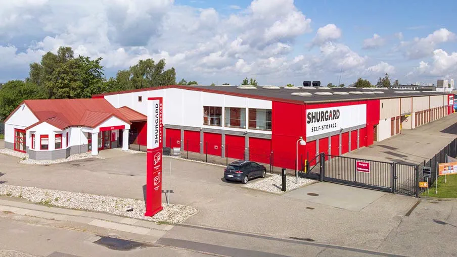 Self-storage at Shurgard Roskilde