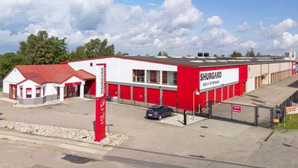 Self-storage at Shurgard Roskilde