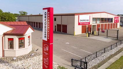 Self-storage at Shurgard Tårnby - Amager