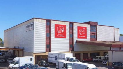 Self-storage at Shurgard Aix La Pioline