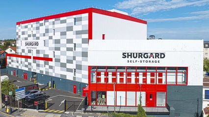Self-storage at Shurgard Argenteuil Centre
