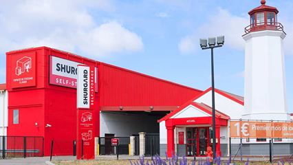 Self-storage at Shurgard Avignon