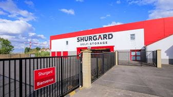 Self-storage at Shurgard Ballainvilliers - Montlhéry