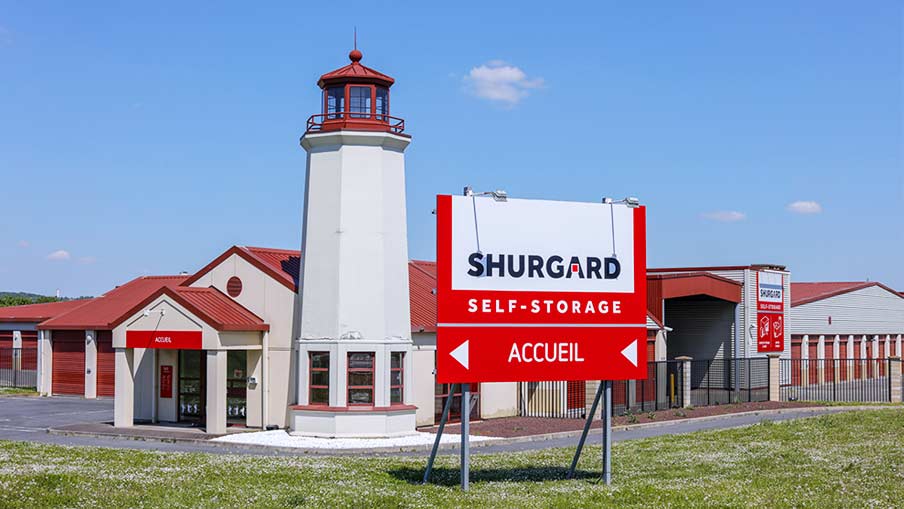 Self-storage at Shurgard Buchelay - Mantes-la-Jolie
