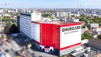 Self-storage at Shurgard Choisy-le-Roi