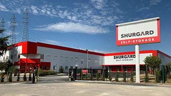 Self-storage at Shurgard Corbeil Essonnes