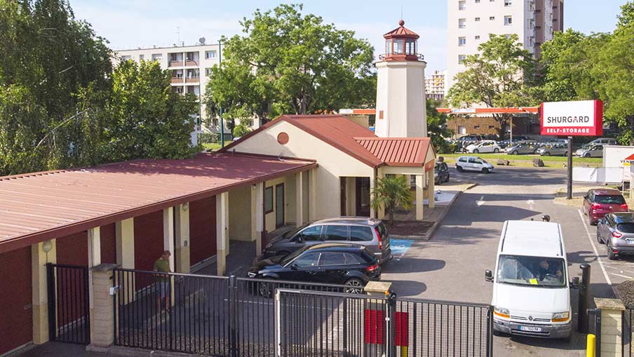 Self-storage at Shurgard Epinay-sur-Seine