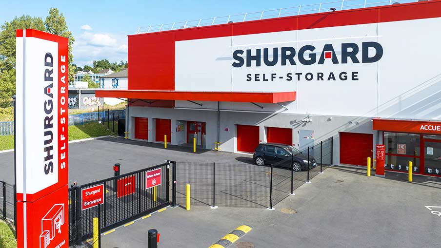 Self-storage at Shurgard Lagny-sur-Marne