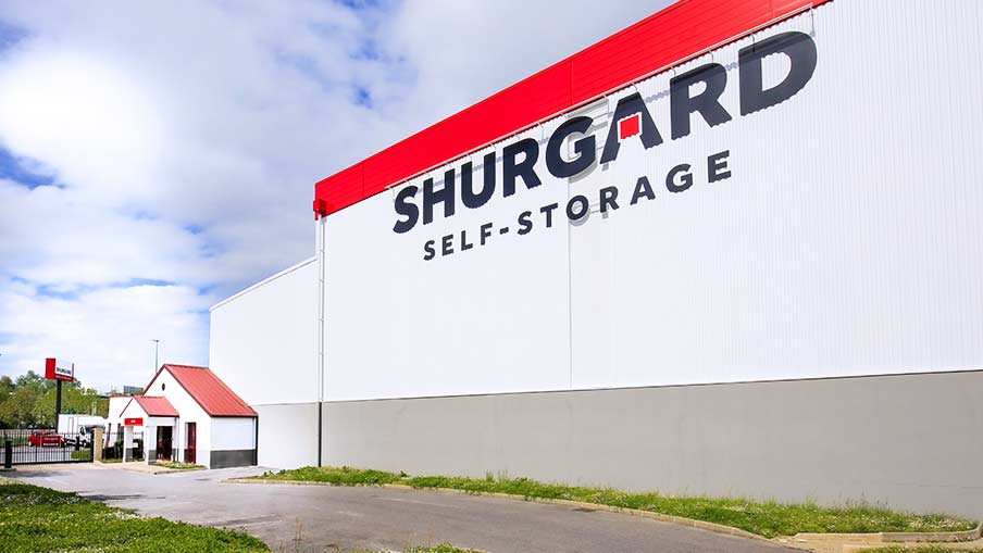 Self-storage at Shurgard Les Ulis