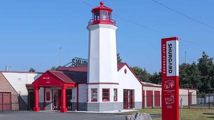 Self-storage at Shurgard Lille - Wambrechies