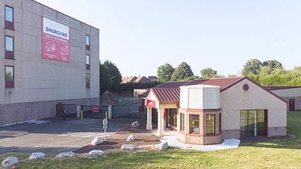 Self-storage at Shurgard Lille - Wattignies