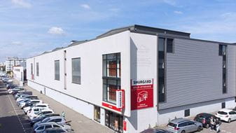 Self-storage at Shurgard Lyon Etats-Unis