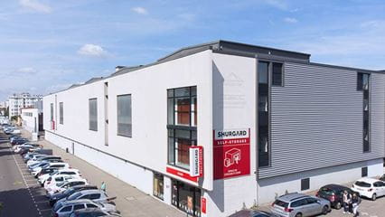 Self-storage at Shurgard Lyon Etats-Unis