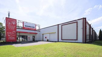 Self-storage at Shurgard Lyon Gerland