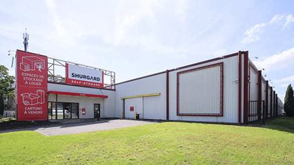 Self-storage at Shurgard Lyon Gerland