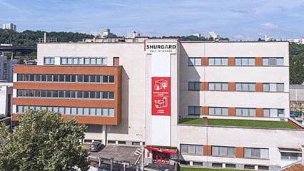 Self-storage at Shurgard Lyon Vaise
