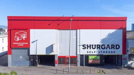 Self-storage at Shurgard Marseille Les Arnavaux