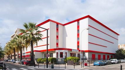 Garde meuble Nice Aéroport