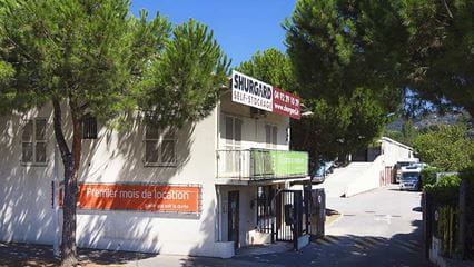 Garde meuble Nice Saint-Isidore