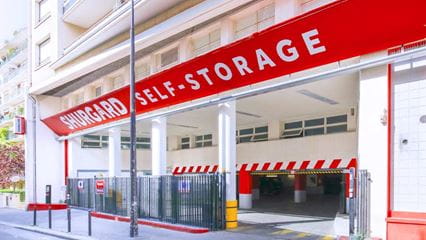 Self-storage at Shurgard Paris - Nation