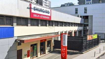 Self-storage at Shurgard Paris - Porte de Clignancourt