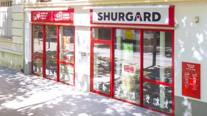 Self-storage at Shurgard Paris - Porte de Pantin