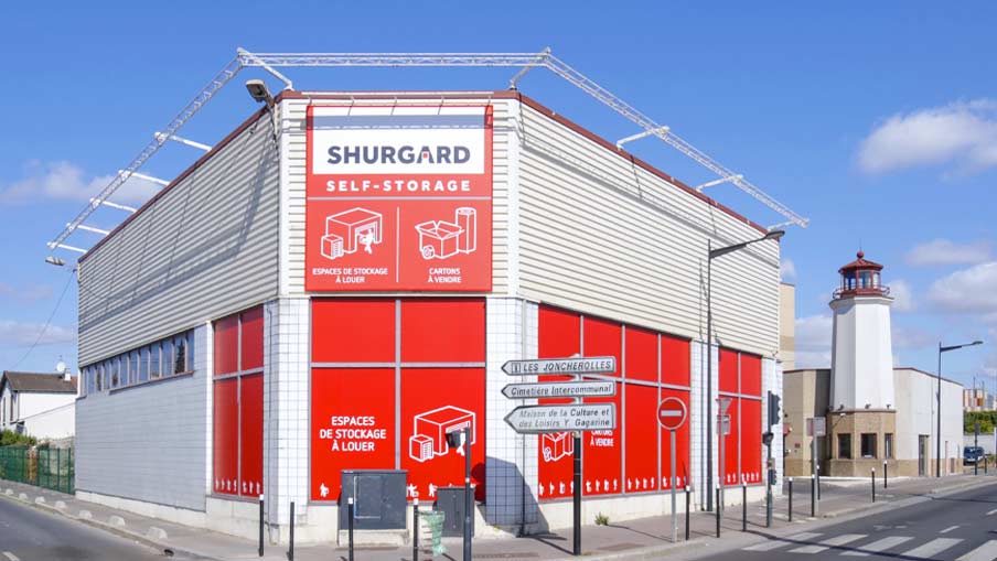 Self-storage at Shurgard Pierrefitte