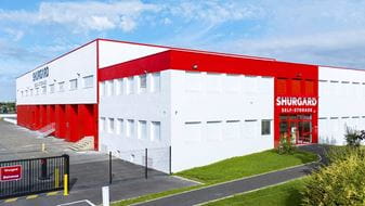 Self-storage at Shurgard Sartrouville