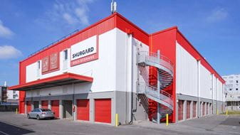 Self-storage at Shurgard Sevran