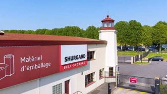 Self-storage at Shurgard Sucy-en-Brie
